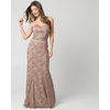 Embellished Lace Sweetheart Gown - $40.00 ($210.00 Off)