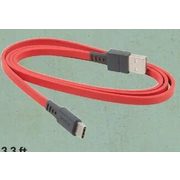3.3 Ft USB-A to USB-C Sync-and-Charge Cable - $7.99