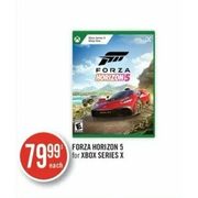Forza Horizon 5 For Xbox Series X - $79.99