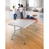 For Living 6' or 8' Folding Table - $69.99-$124.99 (Up to 20% off)