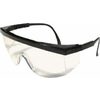 Dentec Clear Safety Glasses With Side Shields - $2.99