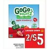 Gogo Squeez Fruit Sauce - 2/$5.00