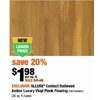 Allure Contact Railwood Amber Luxury Vinyl Plank Flooring - $1.98/sq. ft. (20% off)