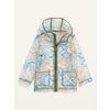 Unisex Translucent Printed Hooded Rain Jacket For Toddler - $30.00 ($9.99 Off)