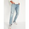Slim Built-In-Flex Rip-And-Repair Jeans For Men - $41.97 ($13.02 Off)