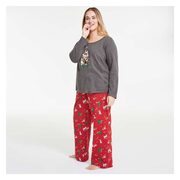 Women+ Core Printed Sleep Pant In Red - $7.46 ($6.54 Off)