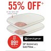 Bedgear 50th Anniversary Gold Pillow - $89.50 (55% off)