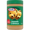 Kraft Peanut Butter or Hazelnut Spread - 2/$10.00