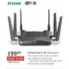 D-Link AX5400 Mesh Wi-Fi 6 Router - $199.99 ($100.00 off)
