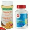 Nature's Bounty Vitamins or Life Brand Natural Health Products - Up to 40% off