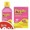 Pepto Bismol Chewable Tablets or Liquid - Up to 20% off
