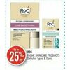Roc Facial Skin Care Products - Up to 25% off