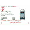 Kirkland Signature Glucosamine Sulfate - $14.99 ($5.00 off)