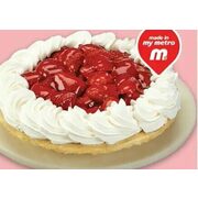 Front Street Bakery Strawberries 'N Creme Pie - $5.99