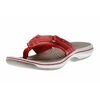 Breeze Sea Red Thong Sandal By Clarks - $54.99 ($10.01 Off)