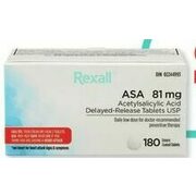 Rexall Brand ASA Coated Daily Low Dose Tablets - BOGO Free
