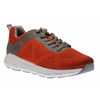 Sportec13 Orange Grey Lace-up Walking Shoe By R Evolution - $129.99 ($15.01 Off)