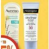 Aveeno Ombrelle or Neutrogena Sun Care Products  - Up to 25% off