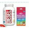 Diesel Whey Protein Vanilla or Biosteel Sport Drink Mix Powder - Up to 20% off