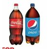 Coca-Cola or Pepsi - 2/$4.00