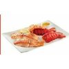 Atlantic Lobster Tails or Fresh Atlantic Salmon Portions - $5.99