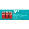 Coca-Cola Or Canada Dry Soft Drinks - $3.29