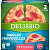 Delissio Thin Crust or Singles Pizza - $3.33