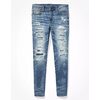 Ae Airflex 360 Patched Skinny Jean - $49.99 ($39.96 Off)