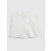 Kids High Rise Shortie Denim Shorts With Washwell - $24.99 ($14.96 Off)