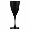 Qualia Artisan White Wine Glasses In Black (set Of 4) - $19.99 (35 Off)