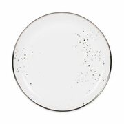 Olivia & Oliver™ Harper Splatter Platinum Dinner Plate - $25.99 (17 Off)