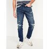 Relaxed Slim Taper Built-In Flex Ripped Jeans For Men - $30.00 ($29.99 Off)