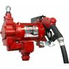 115V 35 GPM Fuel Transfer Pump With Automatic Nozzle