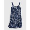 Kids Linen-cotton Bandana Print Tiered Dress - $34.99 ($19.96 Off)