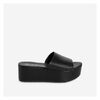 Platform Sandals In Black - $29.94 ($9.06 Off)