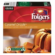 Folgers Caramel Drizzle K-Cups Pods  - $17.99