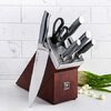 7 Pc. Zwilling Tradition Knife Block Set - $199.99 (61% off)