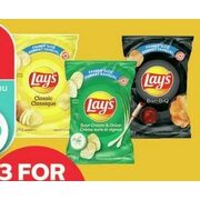 Lay's XXL Family Size Potato Chips  - 3/$8.00