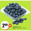 Blueberries - $2.99