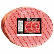 Cook's Portion Ham  - $1.77/lb ($2.22 off)