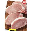 Boneless Pork Loin Centre Cut Chops  - $2.99/lb