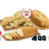 French or Italian Bread Baguettes or Mini Parisien Breads  - $1.99