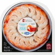 PC Pacific White Shrimp Platter With Mild Cocktail Sauce Or Fresh In-Store Cut Atlantic Salmon Portions Plain Or Marinated - $18.9