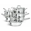 Paderno 11-PC 18/10 Stainless-Steel Set - $199.99 (70% off)