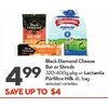 Black Diamond Cheese Bar Or Shreds Or Lactantia Purfiltre Milk  - $4.99 (Up to $4.00 off)