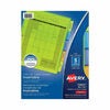 Avery Big Tab Insertable Plastic Dividers, 5 Tabs - $4.23 (20% off)