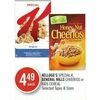 Kellogg's Special K, General Mills Cheerios Or Kids Cereal - $4.49