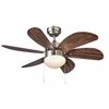Living Nordica 36" Ceiling Fan - $89.99 (40% off)
