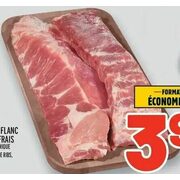 Fresh Pork Side Ribs - $3.99/lb