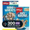Kellogg's Cereal  - $3.99